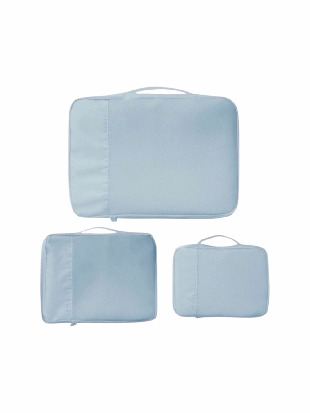My Tagalongs Set Of Three Packing Pods In Artic Ice NWT